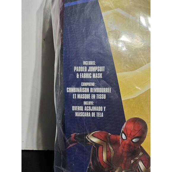 New Licensed Spiderman Integrated Suit Adult Jazwares Marvel Costume Play Sz XL - Picture 4 of 6